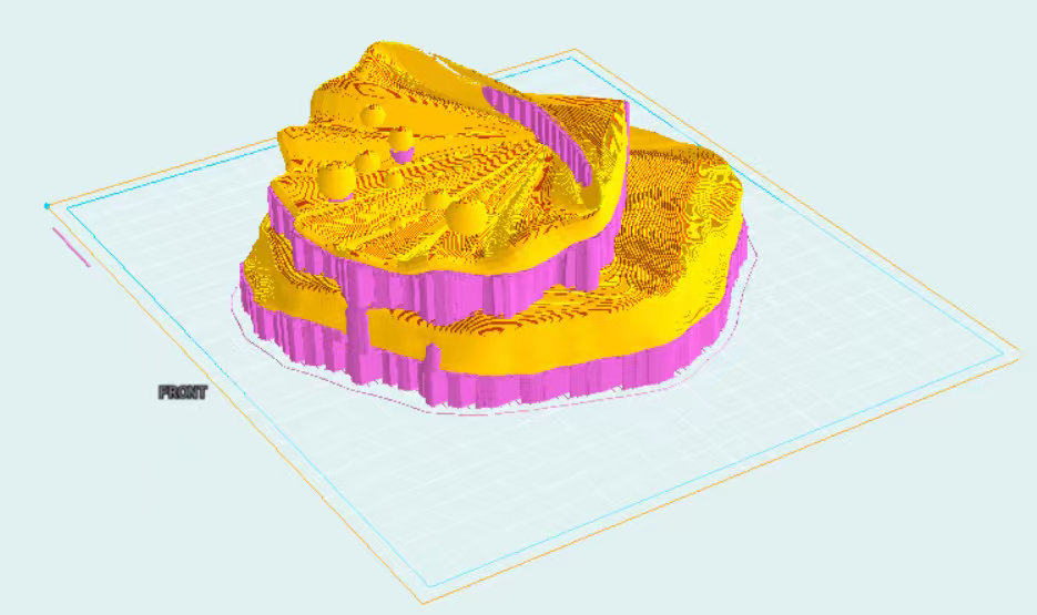 Shell 3D slicer